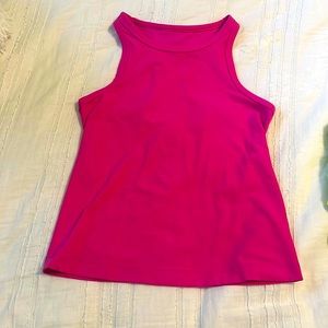 lululemon high neck racetrack tank top